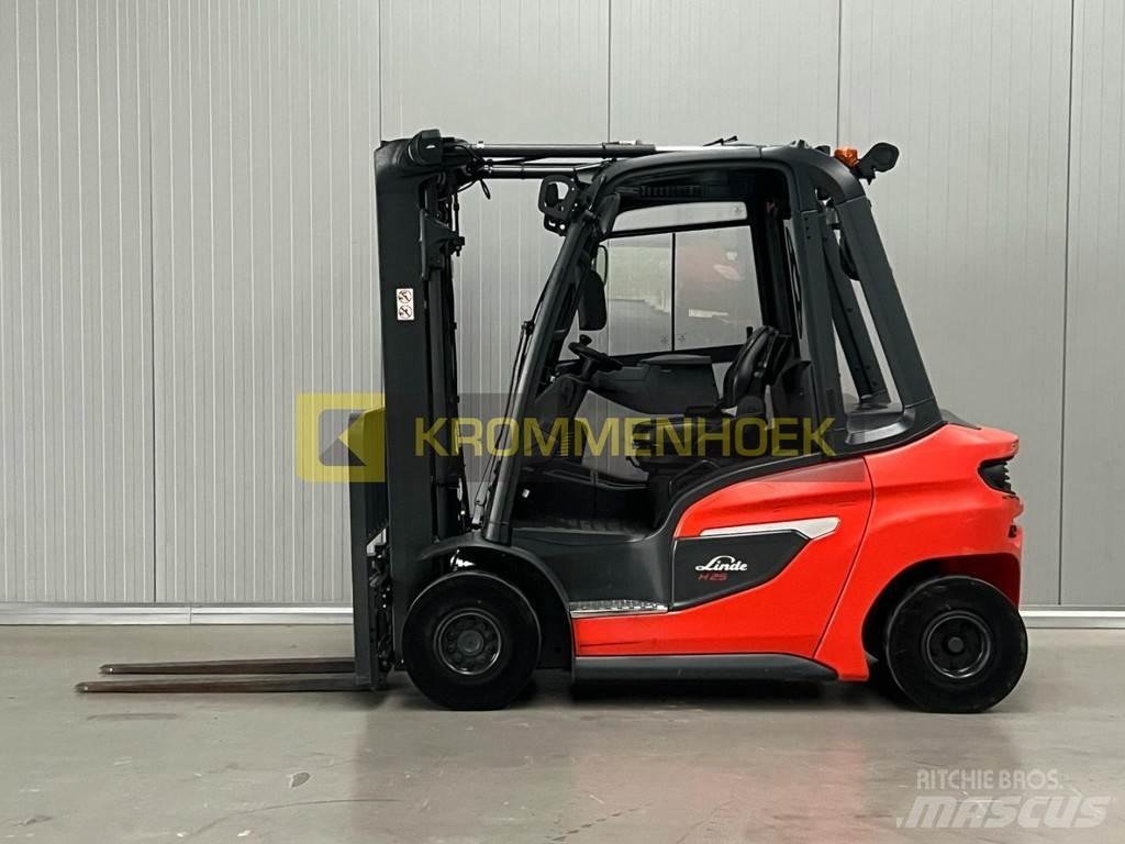 Linde H 25 D Dizelski viličarji