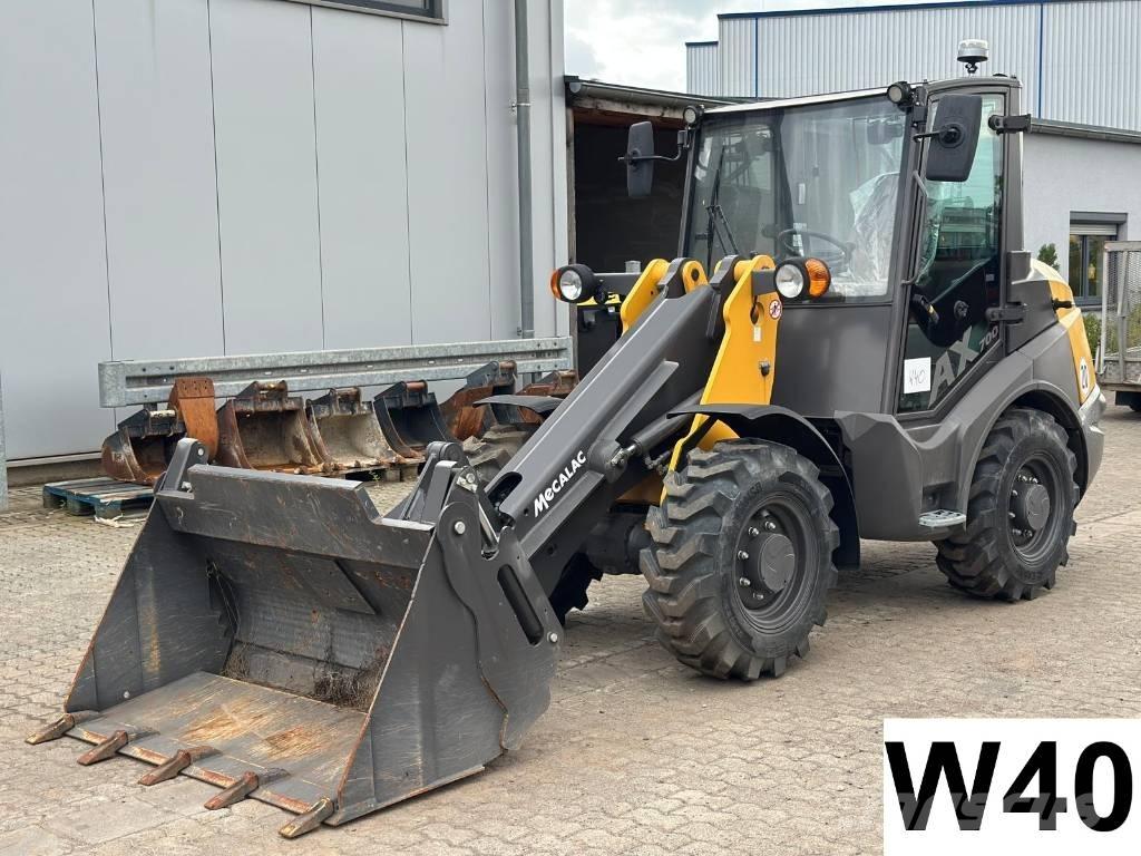 Mecalac AX 700 Kolesni nakladalci