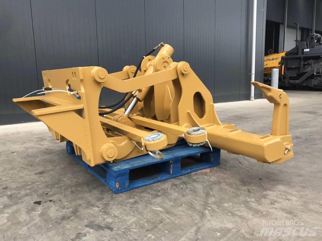 CAT 120M3 Rahljalniki
