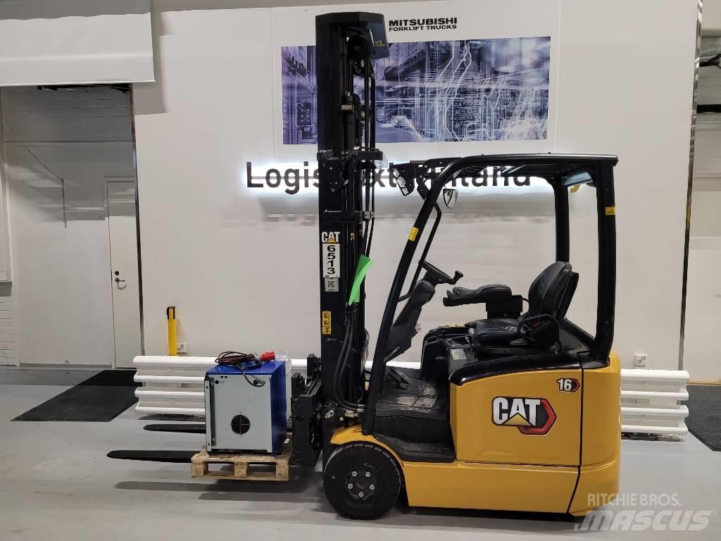 CAT EP16ACNT " OULU " Električni viličarji