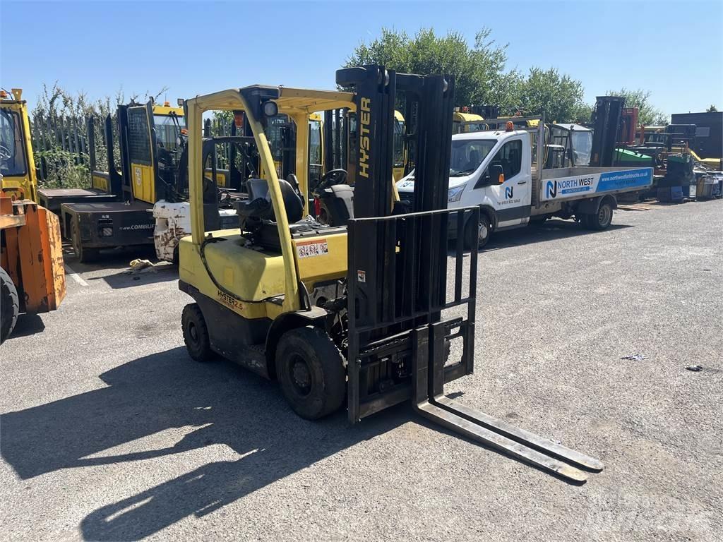 Hyster H2.5FT Dizelski viličarji