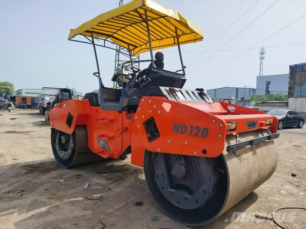 Hamm HD 120 Dvojni valjarji