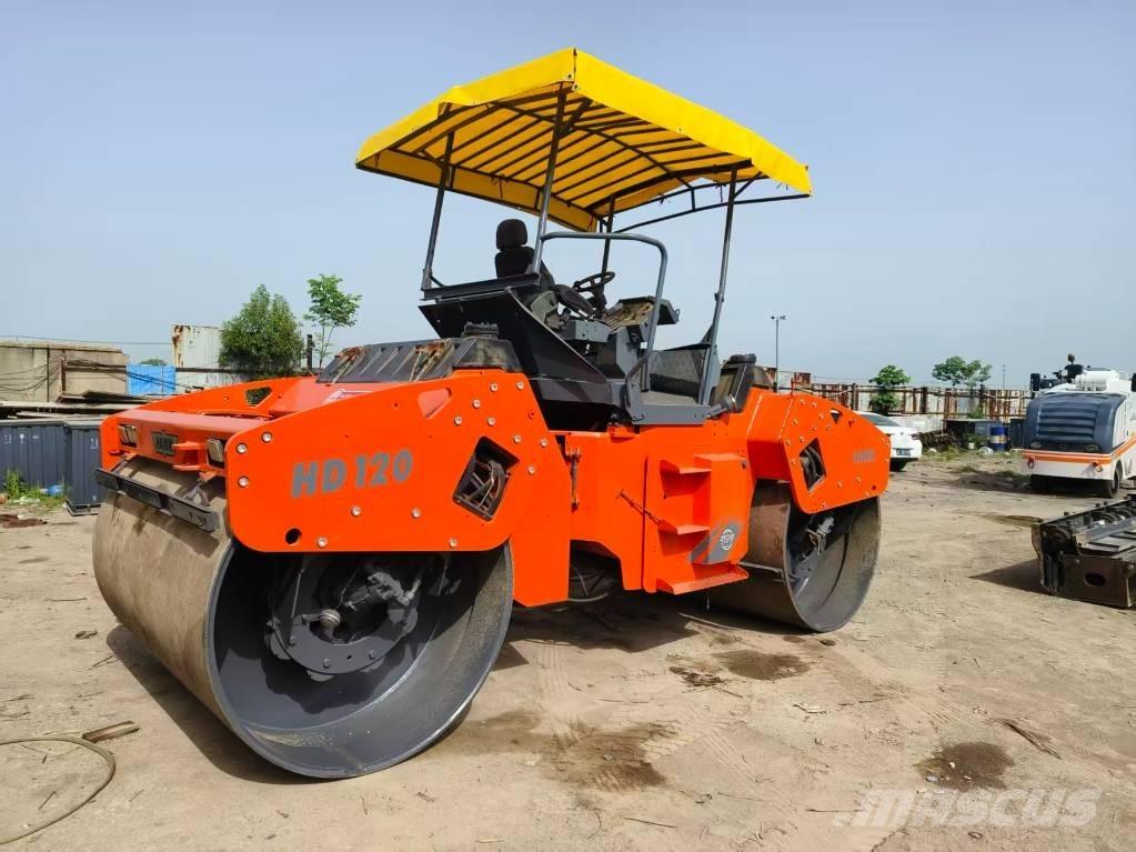 Hamm HD 120 Dvojni valjarji