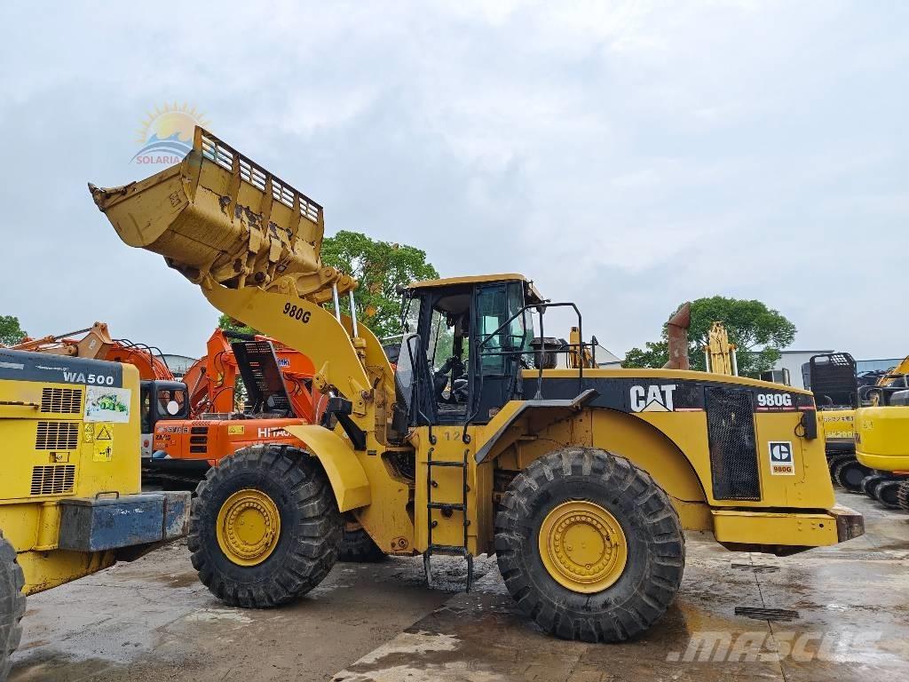 CAT 980 G Kolesni nakladalci