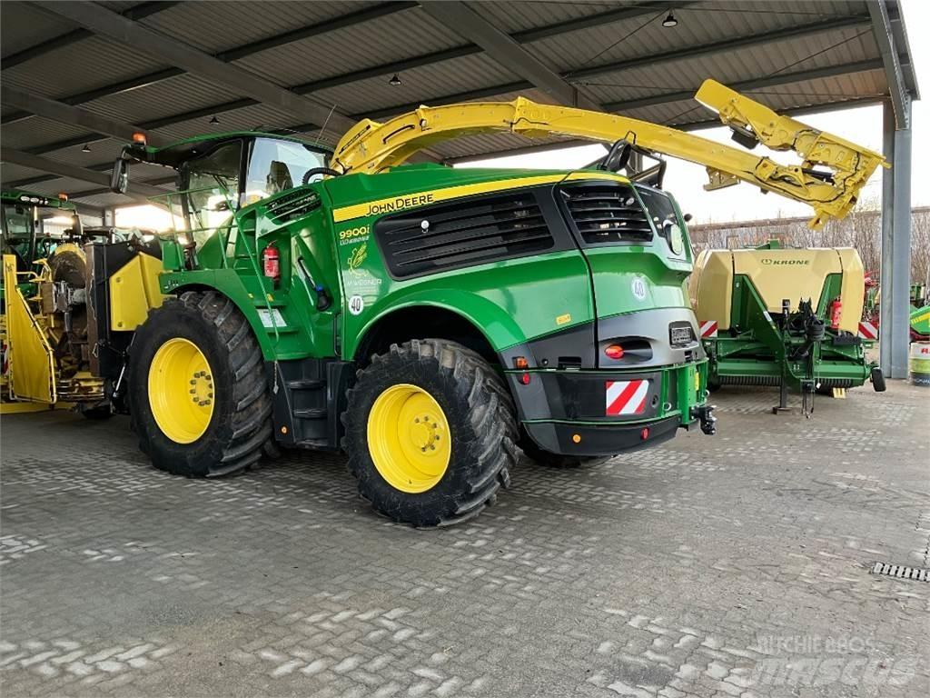 John Deere 9900i Kombajni za krmo