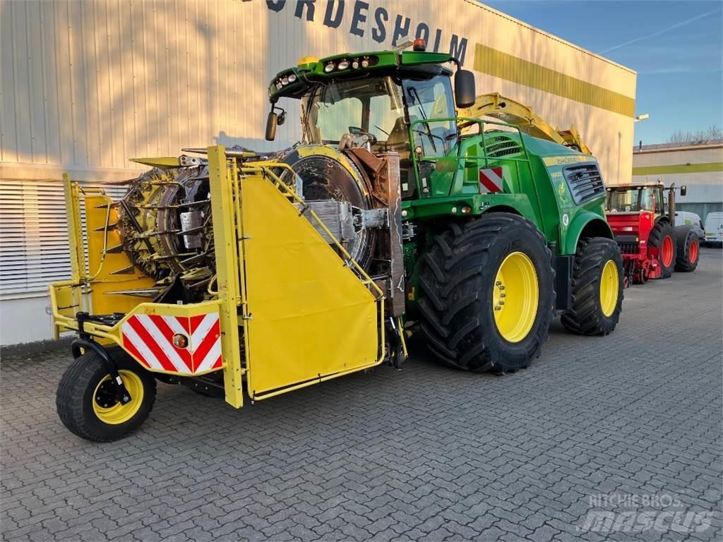 John Deere 9900i Kombajni za krmo
