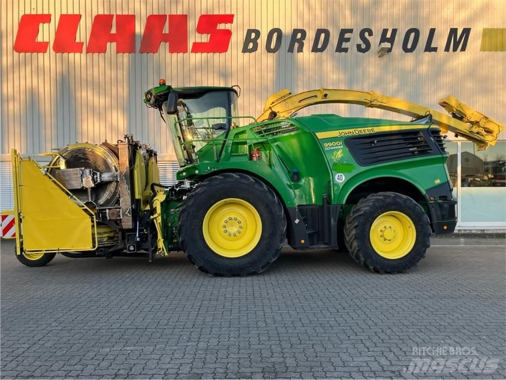 John Deere 9900i Kombajni za krmo