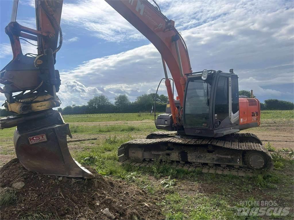 Hitachi ZX210 Bagri goseničarji
