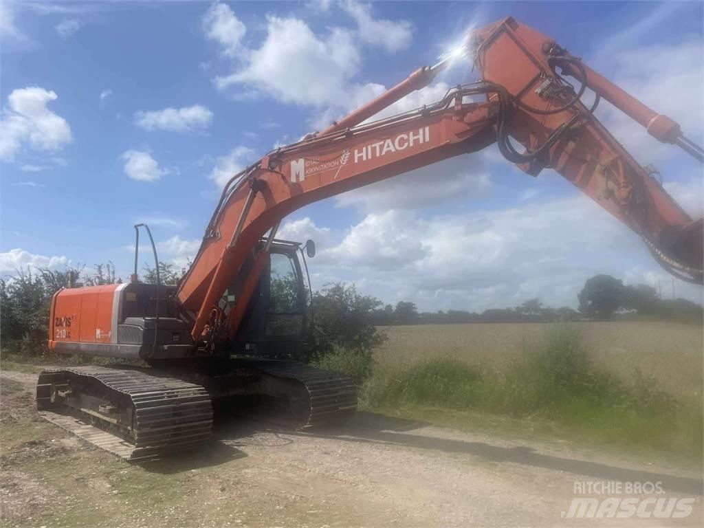 Hitachi ZX210 Bagri goseničarji