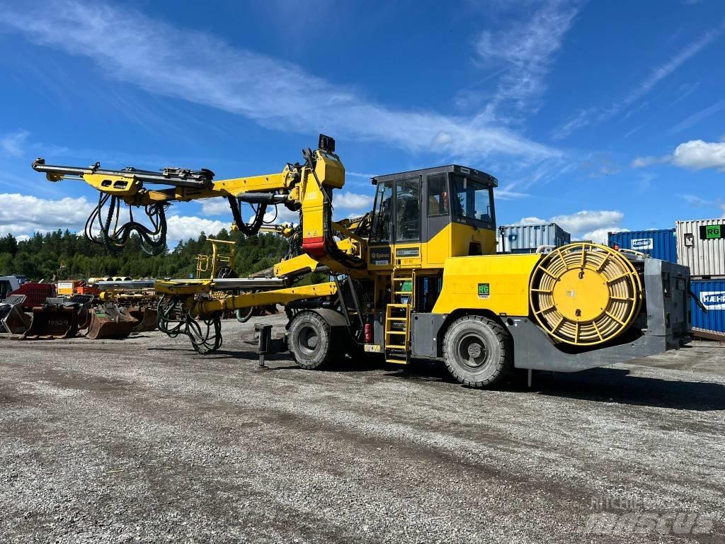 Atlas Copco XE3 C30 Tunelske in podzemne rudarske vrtalne naprave