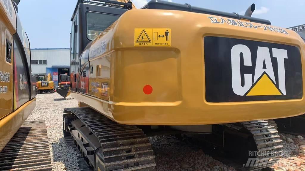 CAT 329 D L Bagri goseničarji