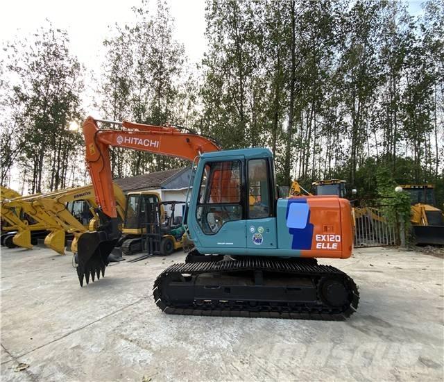 Hitachi EX120 Bagri goseničarji