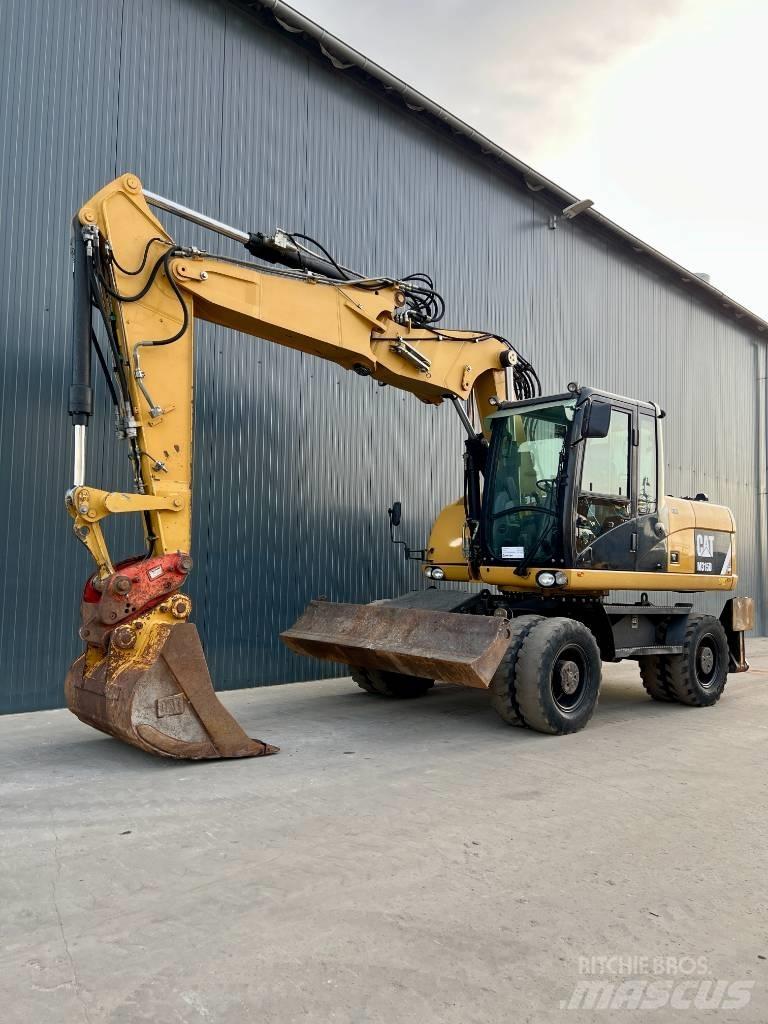 CAT M315D Bagri na kolesih