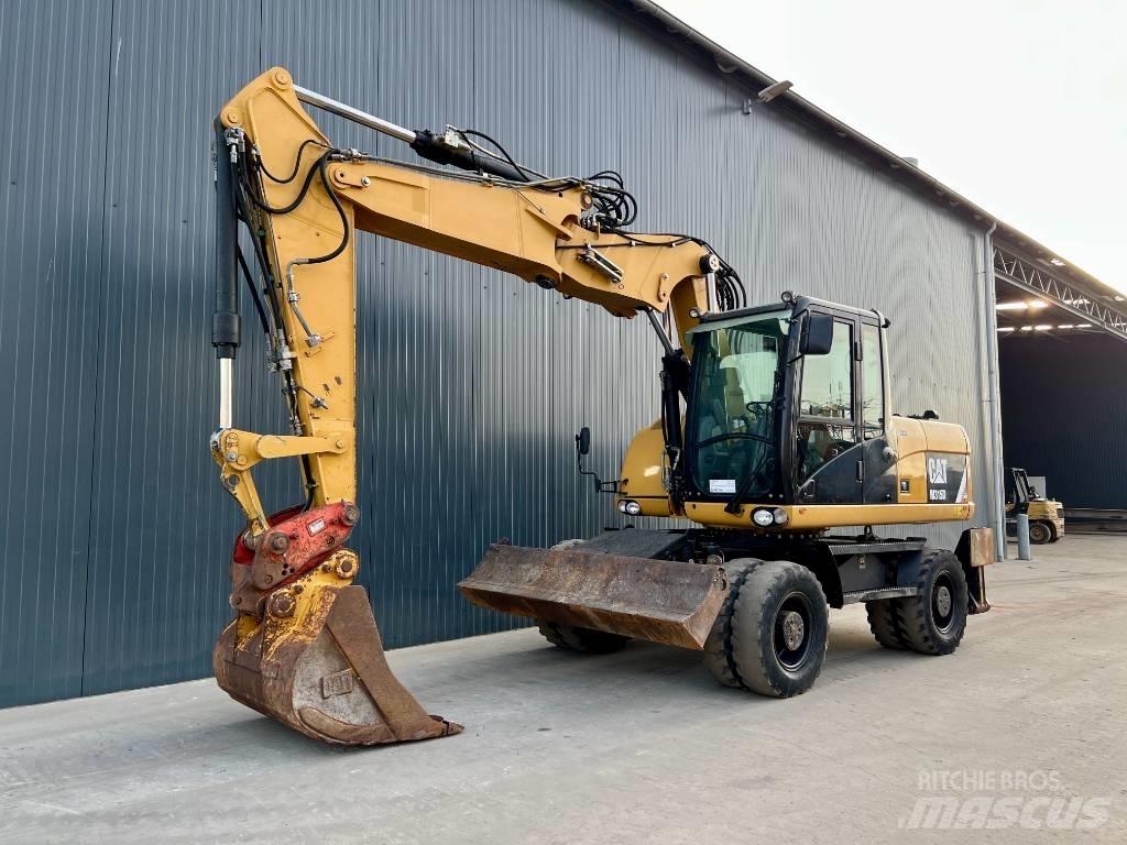 CAT M315D Bagri na kolesih