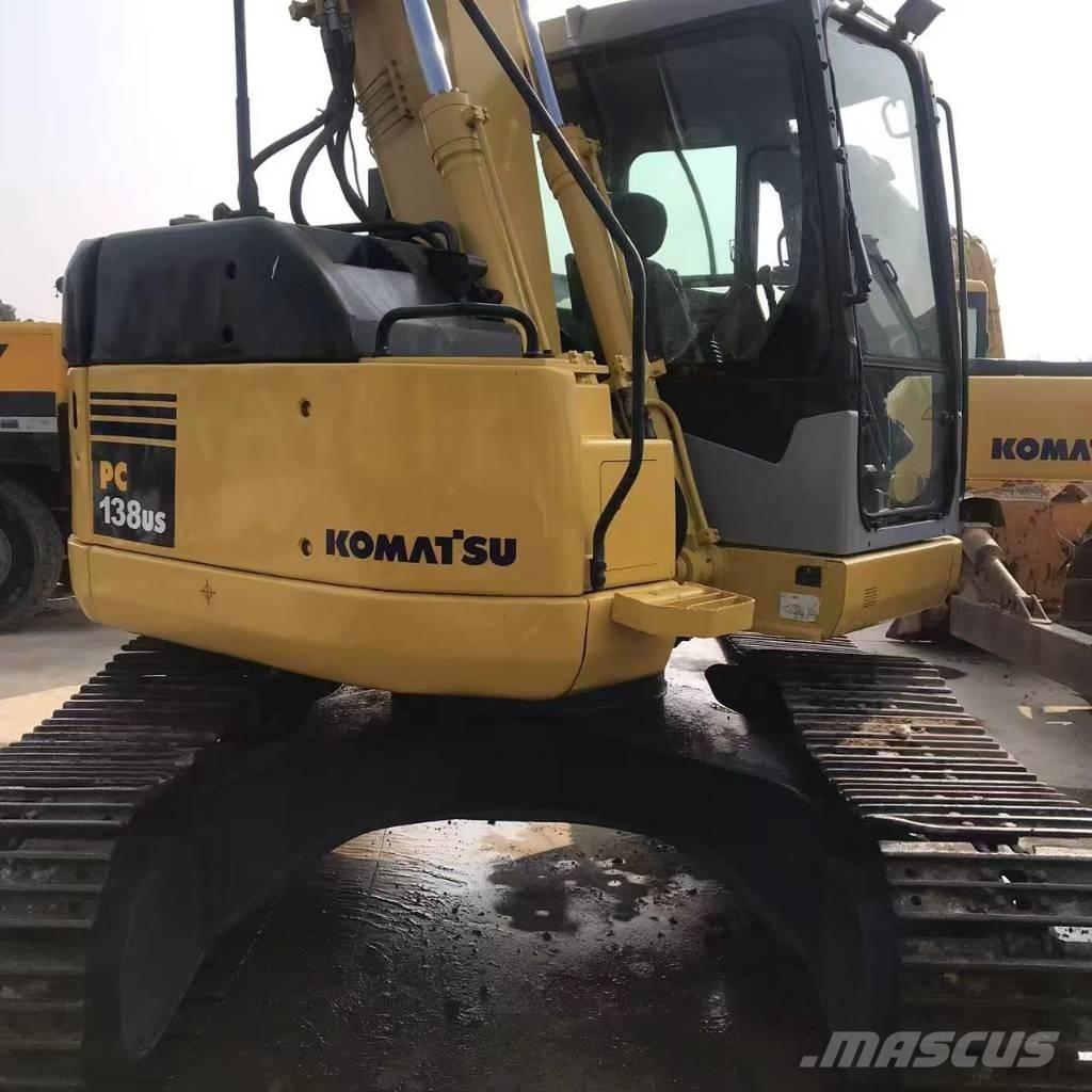 Komatsu PC 138 US Midi bagri 7t – 12t