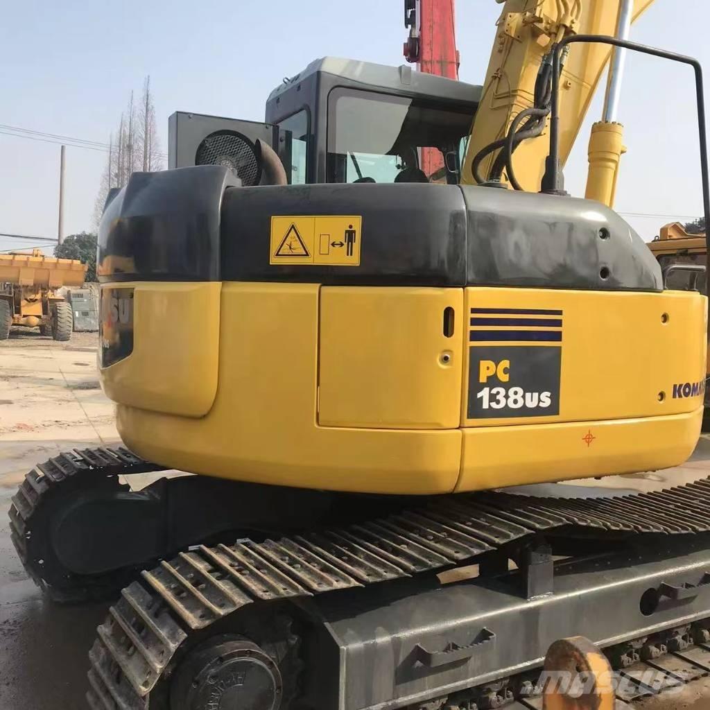 Komatsu PC 138 US Midi bagri 7t – 12t