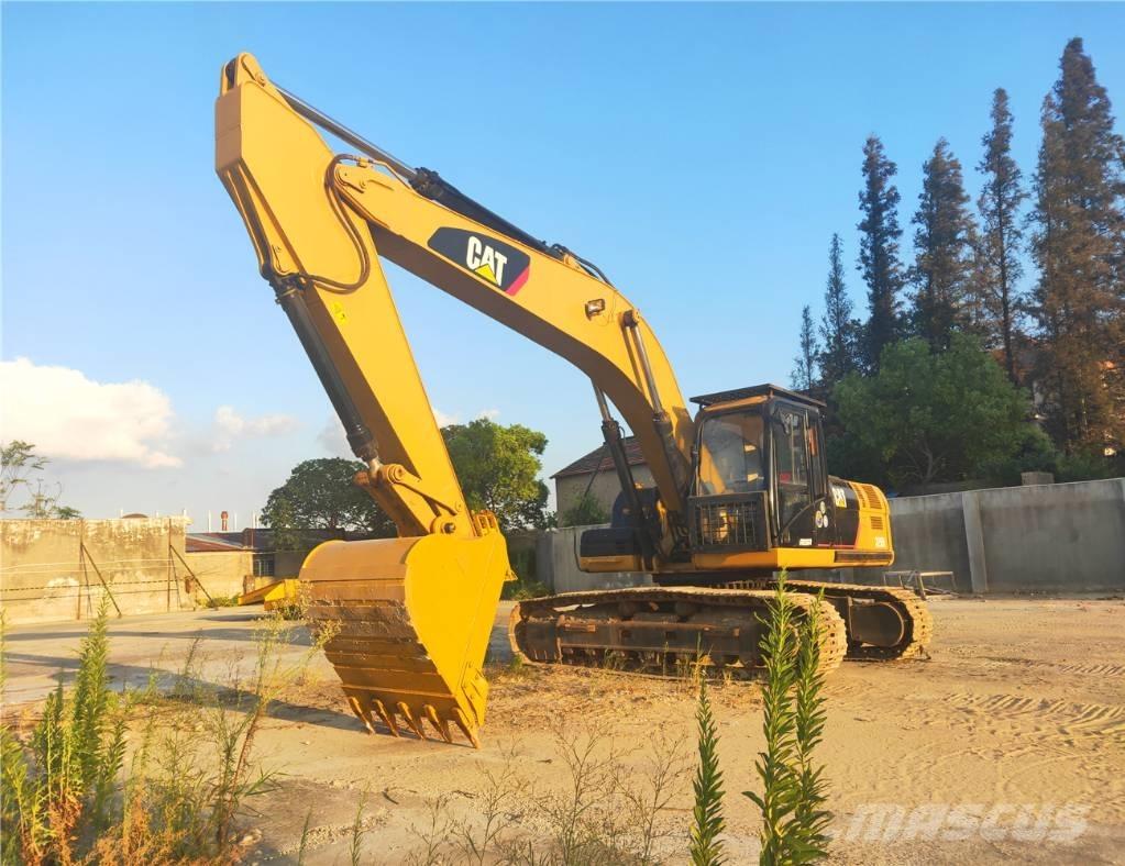 CAT 325D Bagri goseničarji
