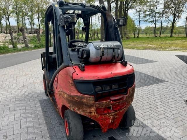 Linde H35 TEVO Plinski viličarji