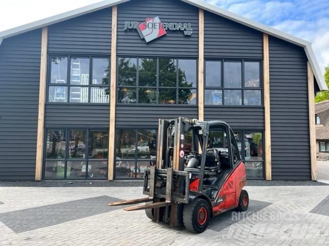 Linde H35 TEVO Plinski viličarji