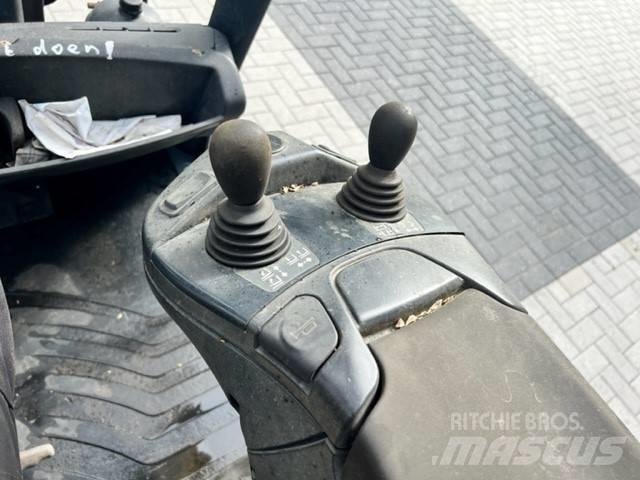 Linde H35 TEVO Plinski viličarji