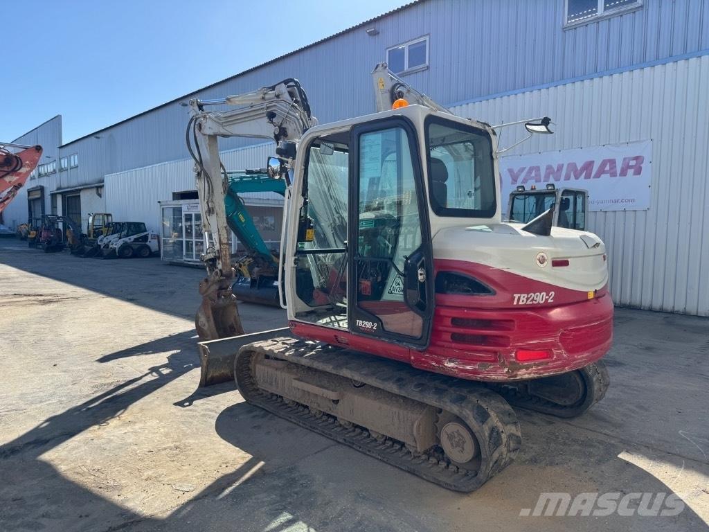 Takeuchi TB290 (01079) Midi bagri 7t – 12t