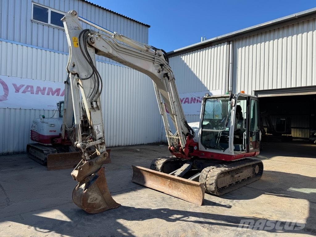 Takeuchi TB290 (01079) Midi bagri 7t – 12t