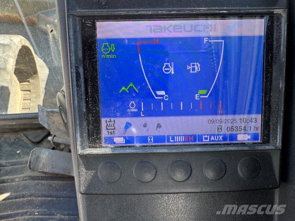 Takeuchi TB290 (01079) Midi bagri 7t – 12t