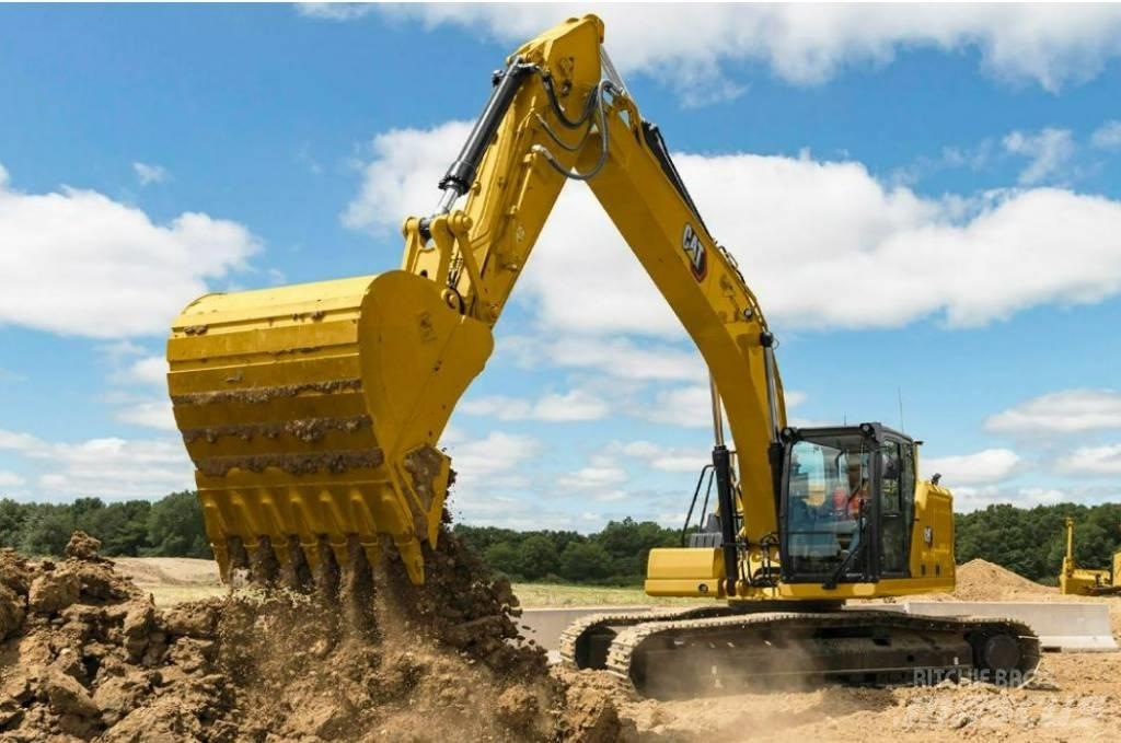 CAT 323 UTHYRES Bagri goseničarji