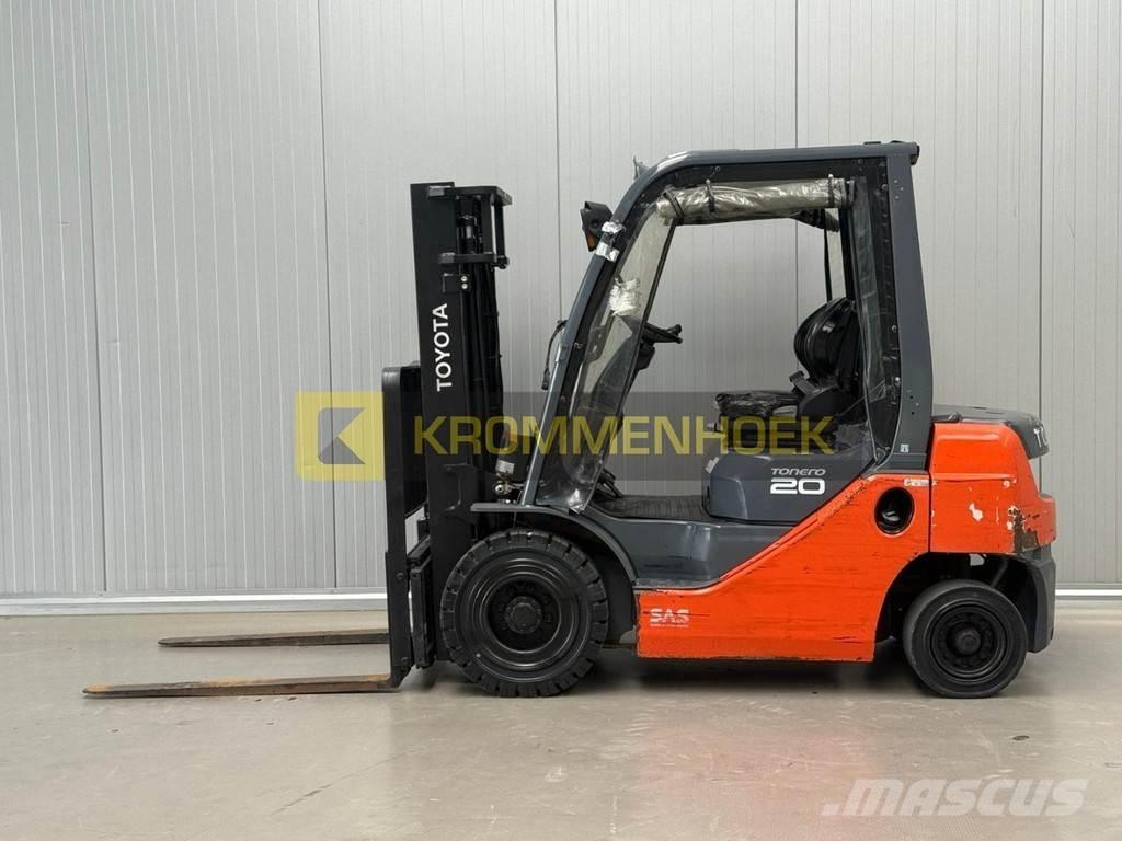 Toyota 02-8FDF20 Dizelski viličarji