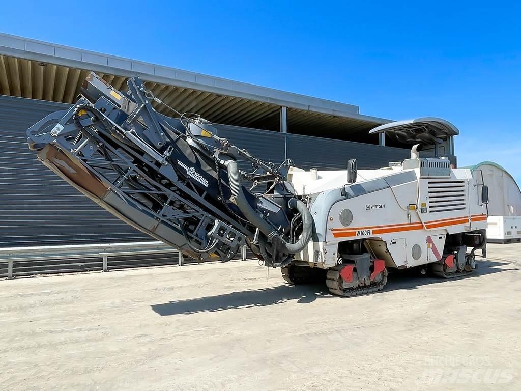 Wirtgen W 100 FI Freze za asfalt