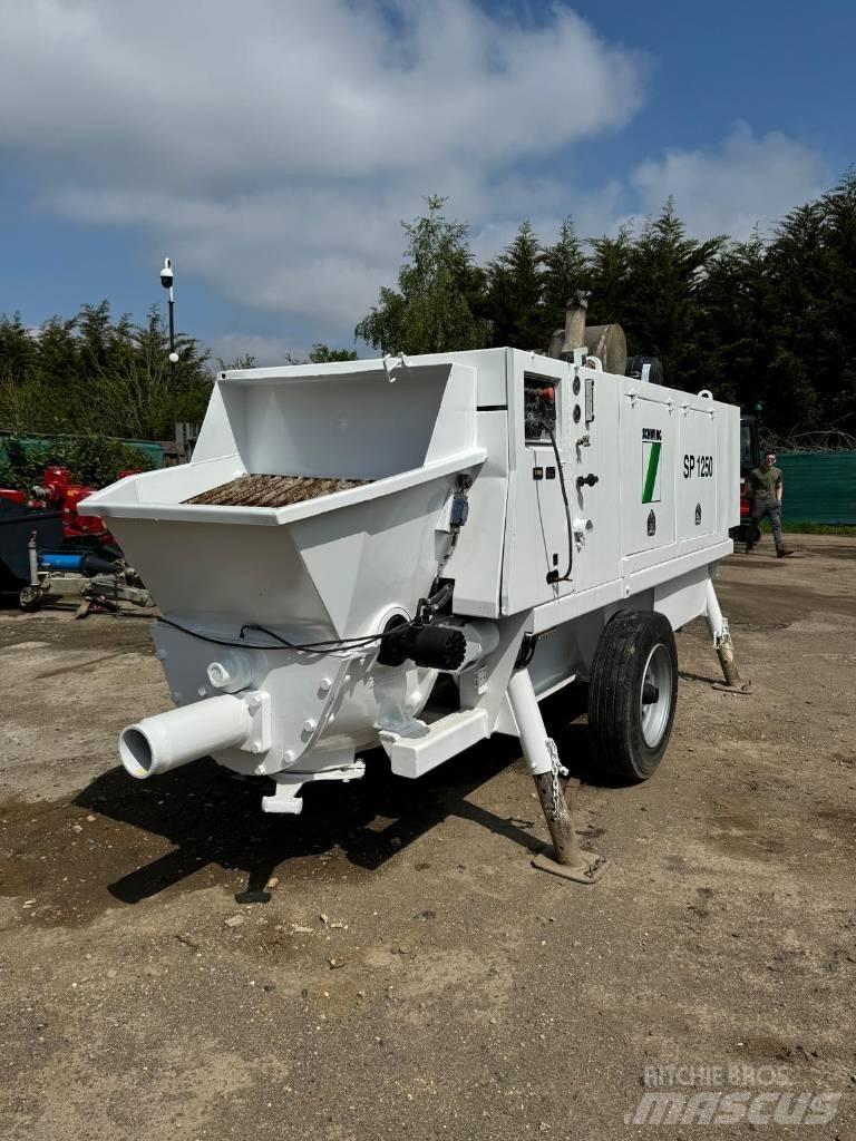 Schwing SP1250 Kamionske črpalke za beton