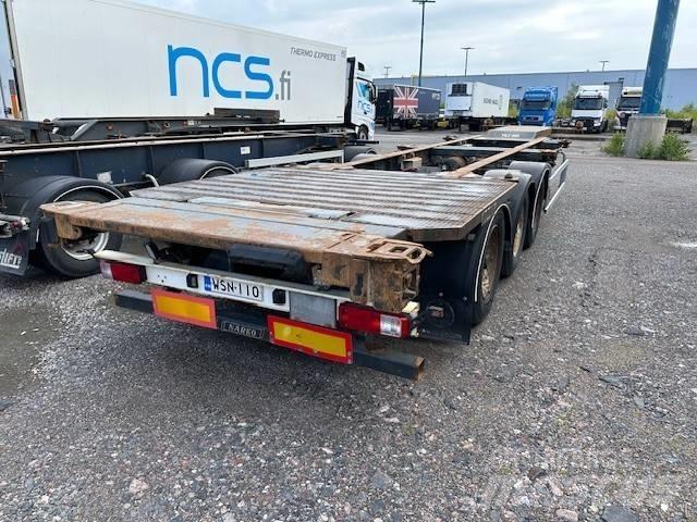 Närko NCS WSN-110 Kontejnerske polprikolice