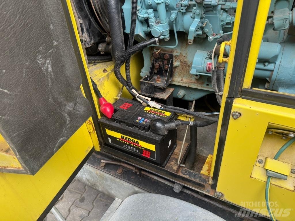Denyo DCA 40 SSGK Dizelski agregati