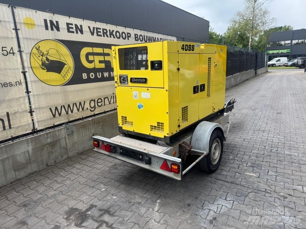 Denyo DCA 40 SSGK Dizelski agregati