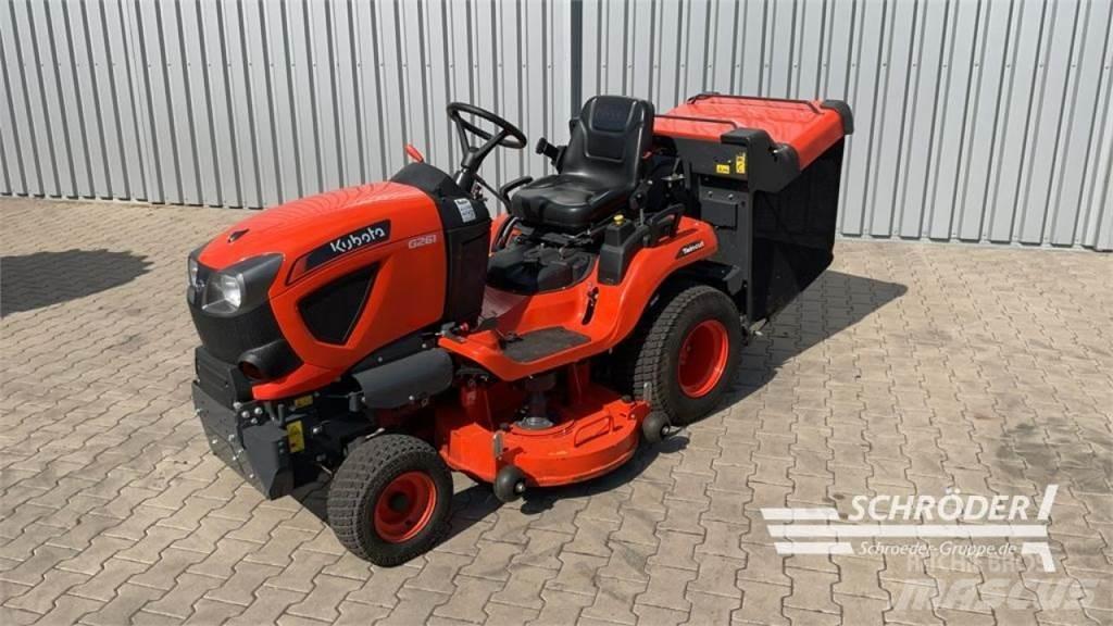 Kubota G 261 LD Vrtni traktor kosilnice