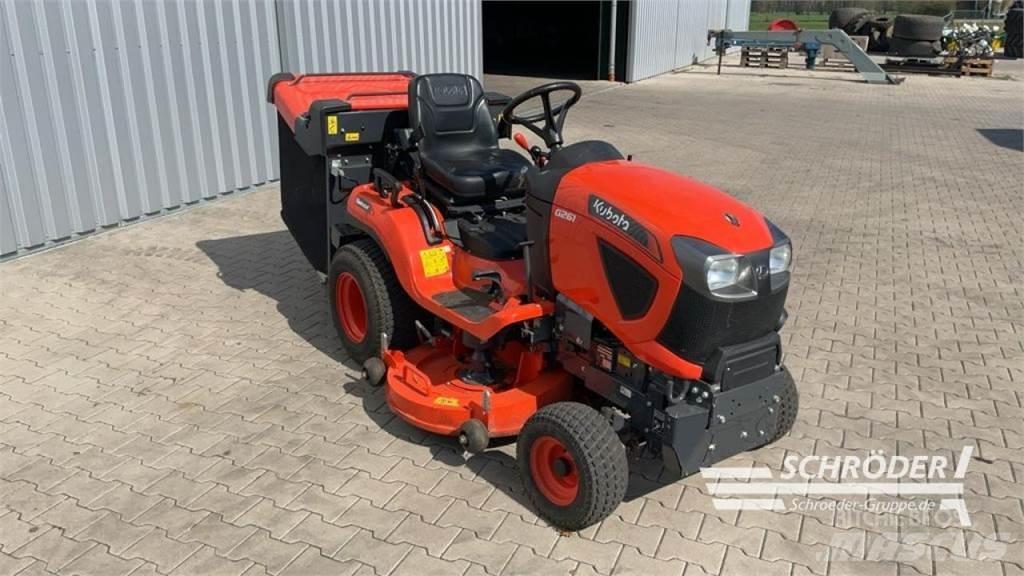 Kubota G 261 LD Vrtni traktor kosilnice
