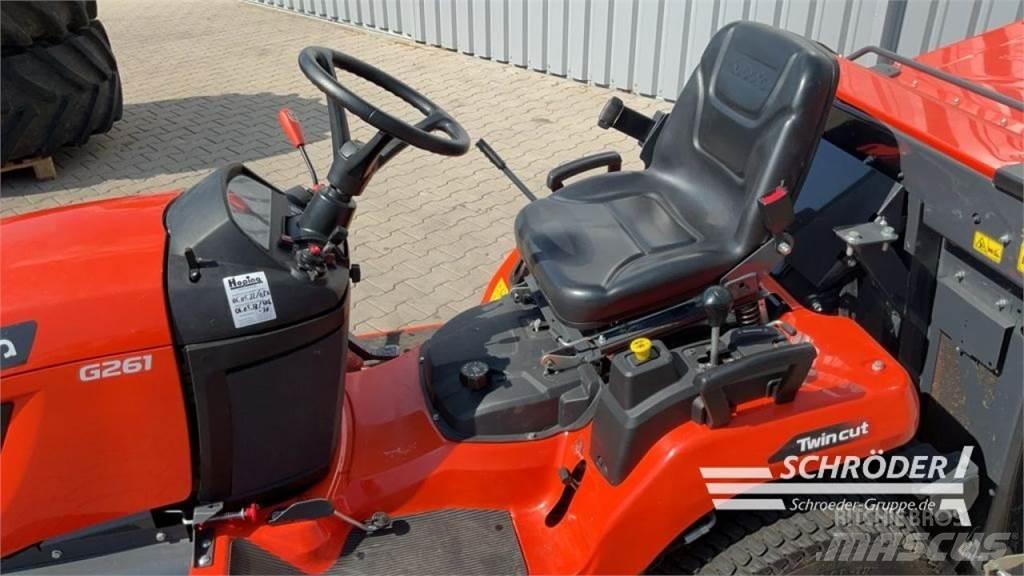 Kubota G 261 LD Vrtni traktor kosilnice