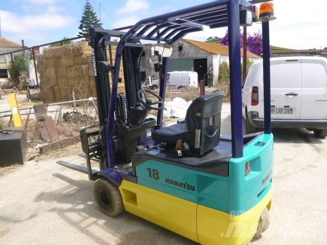 Komatsu FB18M-2R Električni viličarji