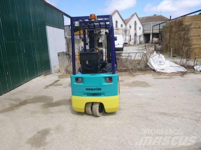 Komatsu FB18M-2R Električni viličarji