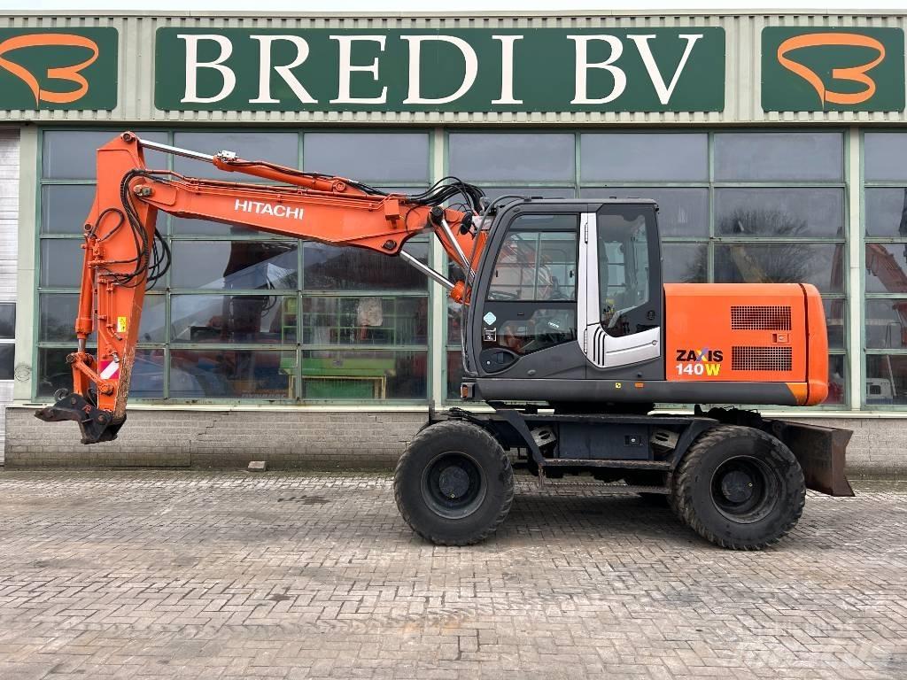 Hitachi ZX 140 W Bagri na kolesih