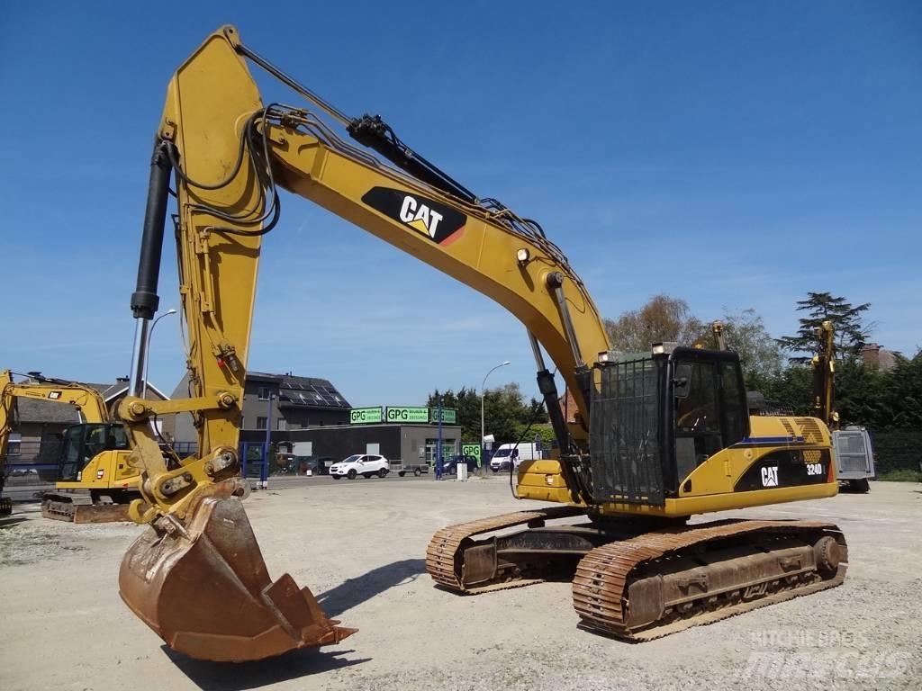 CAT 324 D L Bagri goseničarji