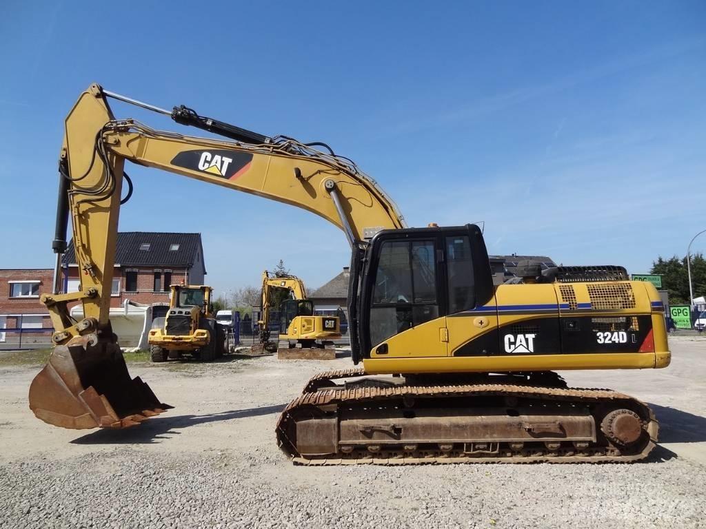 CAT 324 D L Bagri goseničarji