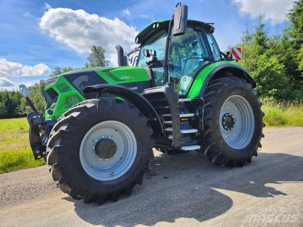 Deutz-Fahr 6190 TTV Traktorji