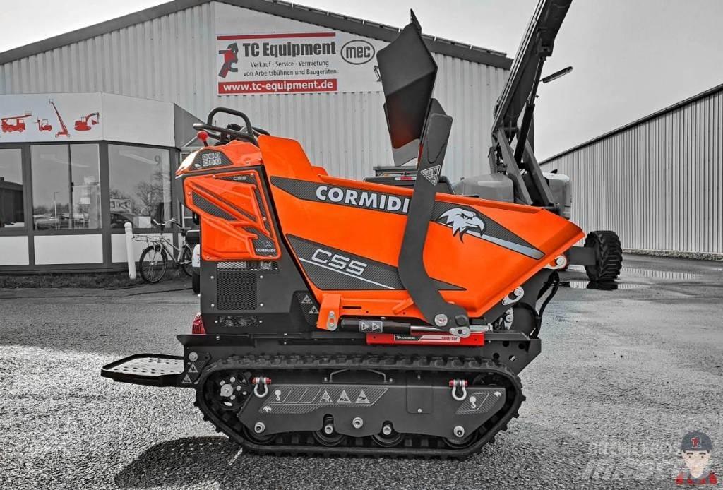 Cormidi C55 AC - NEU Demperji goseničarji