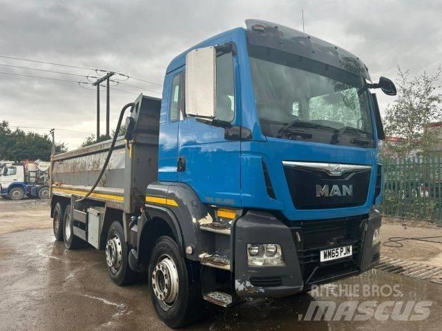 MAN TGS35.480 Kiper tovornjaki