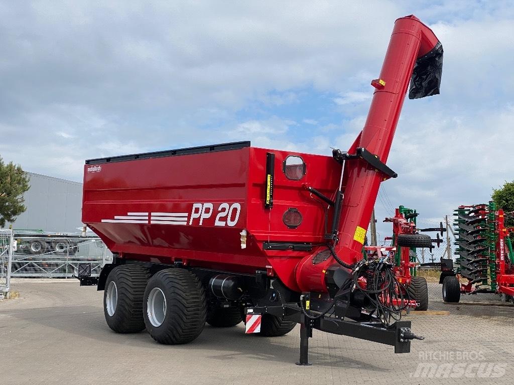 Metaltech PP20 Prikolice za žito