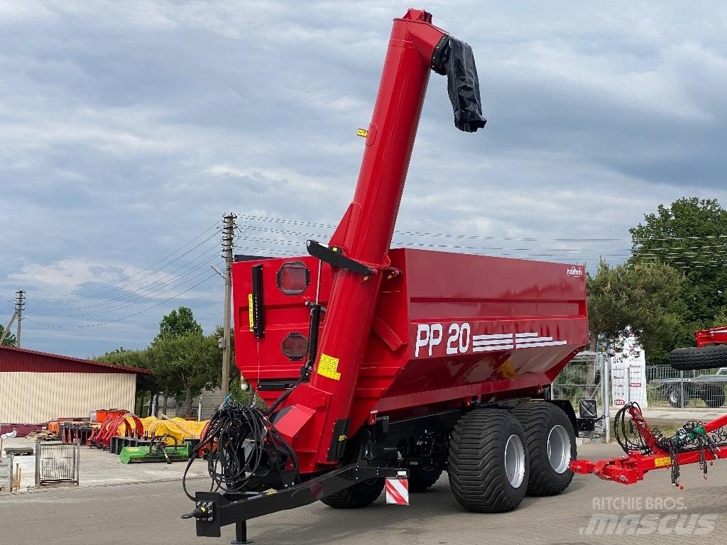 Metaltech PP20 Prikolice za žito