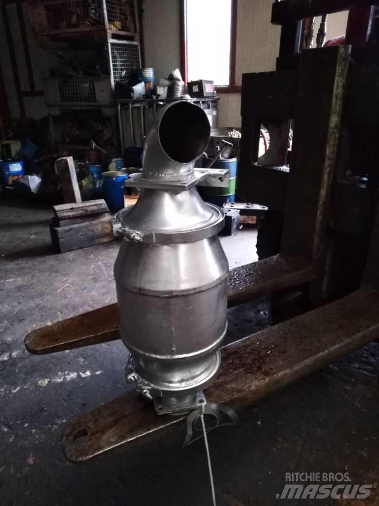 Furukawa 335II Podvozje in vzmetenje