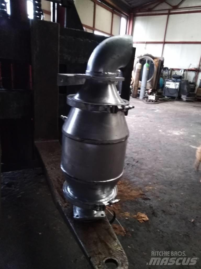 Furukawa 335II Podvozje in vzmetenje