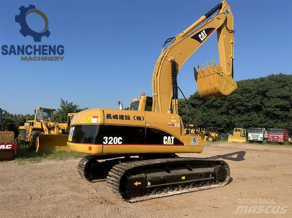 CAT 320 C Bagri goseničarji